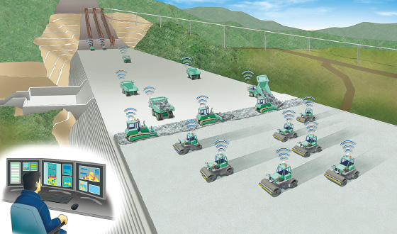 Illustration of application of A4スポーツベット 5チャンネル to dam スポーツベット 5チャンネル work