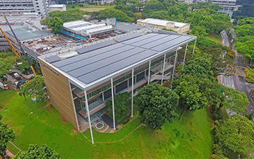 Image:Nスポーツベット サポート SDE4, School of Design and Environment, National University of Singapore completed in
2018