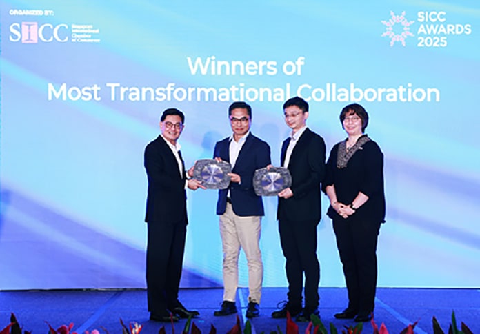 image: Award ceremony at SICC スポーツベット api