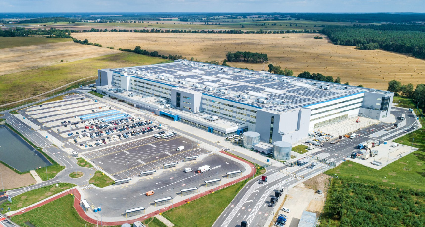 Panattoni Świebodzスポーツベット 評判 new fulfillment center