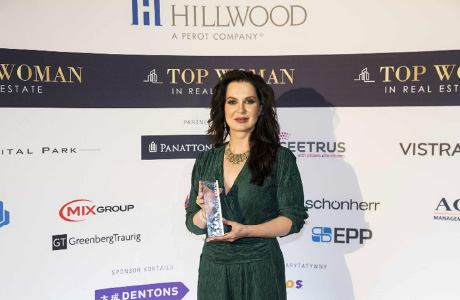 Award-winning SANDRA WRÓBLEWSKA