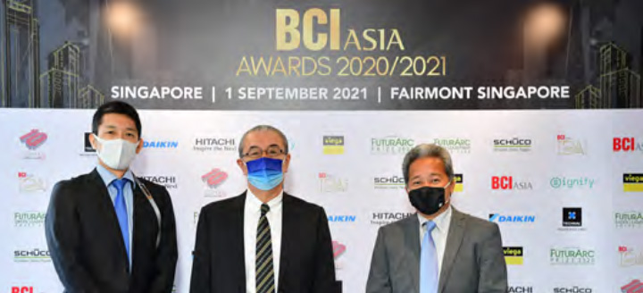 (L-R): Katsuyoshi Ishikawa (Project Director), Shuichi Oishi (President), Akio Ohashi (CFO)