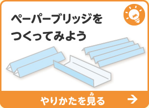 ペーパーブリッジをつくってみよう