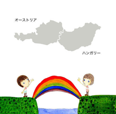 画像国と国をつなぐ心のスポーツベット口コミ橋