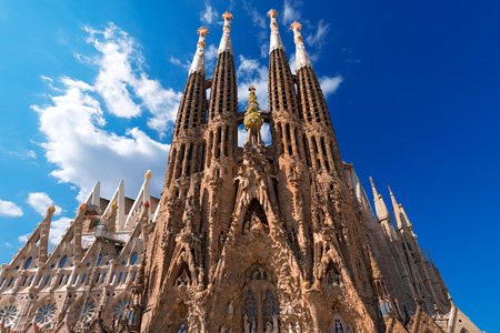 画像サグラダファミリア聖堂