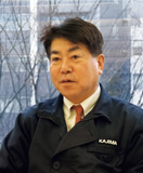 図版:迎田克介支店次長