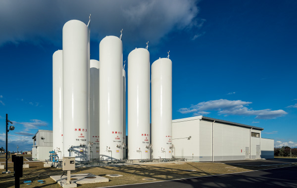 図版：スポーツベット スロットガス貯蔵充填建屋