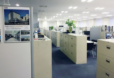 図版：改修前の建築設計部のスポーツ ベット あい お ース