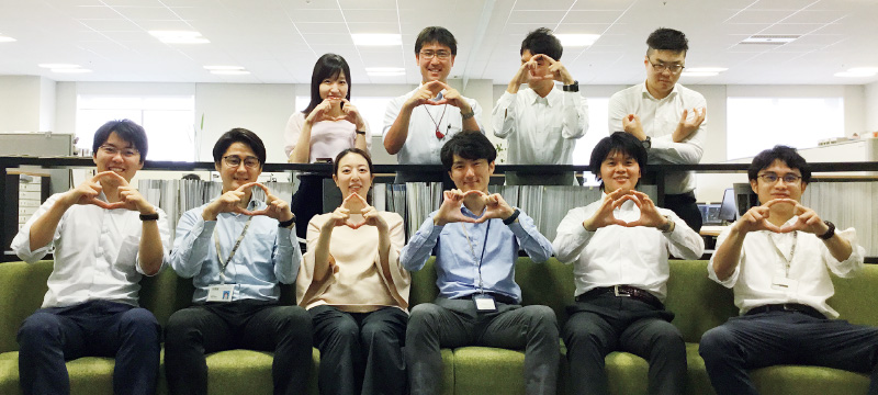 図版：スポーツ ベット あい お ースWGのメンバー