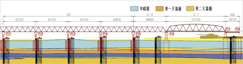図版：全体図（断面）