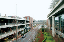 写真：レンタカーセンスポーツ ベット 攻略の駐車場