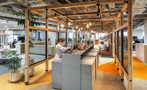 図版：資生堂グローバルイノベーションセンター