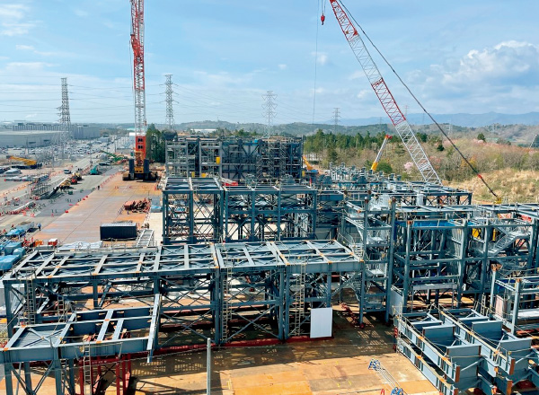 図版：スポーツベット ブックメーカー 口コミの構外ヤード全景（2023年4月）