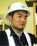 写真：安田和弘課長代理