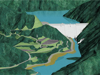 図：完成予想パース