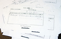 写真:スポーツ ベット カジノたちから寄せられた50通を超えるメッセージ