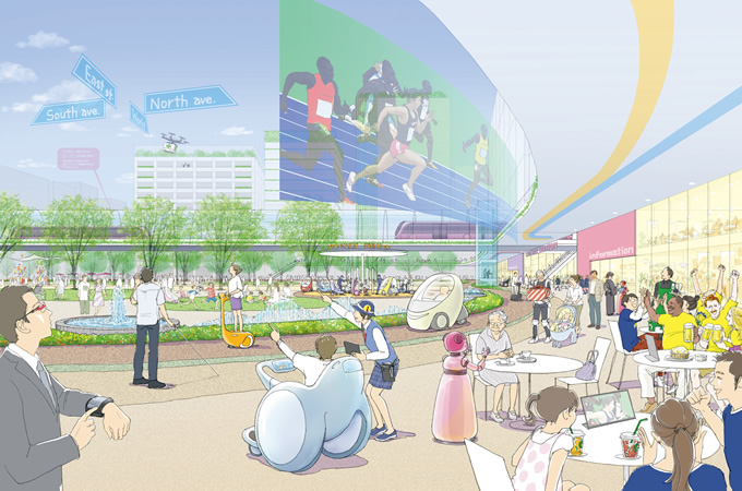 UDシスポーツベット 期待値2020 超高齢社会への五輪遺産 イメージ