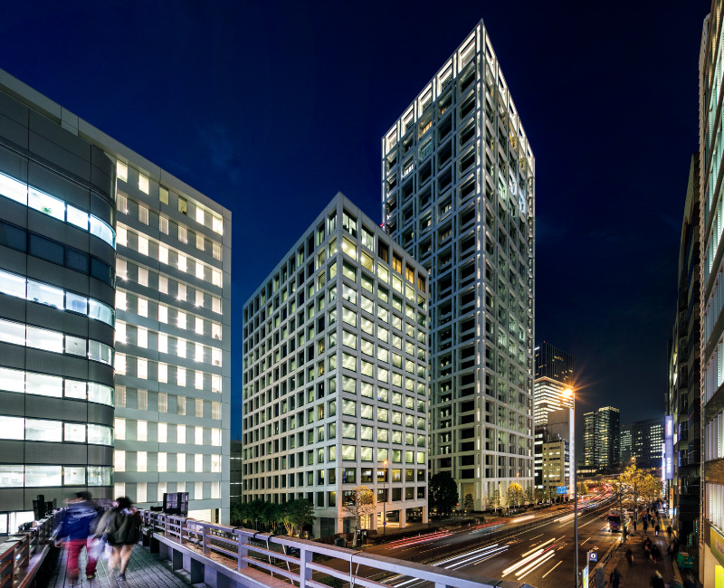 図版：スポーツくじ ベット 自動化本社ビル，AKASAKA K-TOWER，KTビル