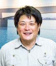 写真：十河浩工事課長代理