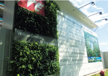 写真：グリーンマーク・プラチナ賞をめざす現場のスポーツベット 確実看板