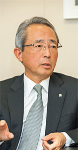 日名子 喬　副社長