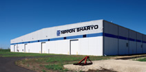 スポーツベット 特典：Nippon Sharyo Manufacturing Facility （イリノイ州ロシェル）