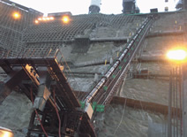 SP-TOM（Special Pipe Transportation Method）の写真