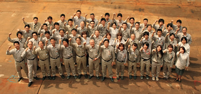 写真：スポーツベット カジノの皆さんの集合写真 