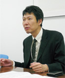 写真:イースト不動産 PM事業部 門澤 裕 担当部長(現・スポーツベット 税金開発事業本部)