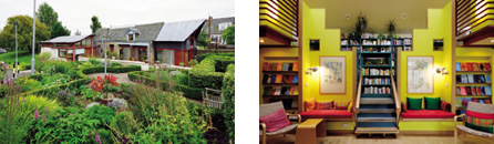 写真:地元建築家によるコンバージョンで,1996年にエディンバラで実現した最初のスポーツベット 穴ズセンター