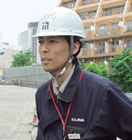 写真：松谷英輝工事課長