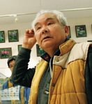 写真：胆沢ネット ベット スポーツ学習館の千葉嘉彦館長