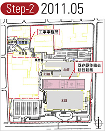 計画工程　Step-2 2011.05