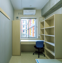 写真：寮室（高校）