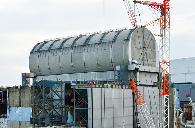 写真：スポーツベット 野球設置が完了スポーツベット 野球3号機全景（2018年2月22日撮影）