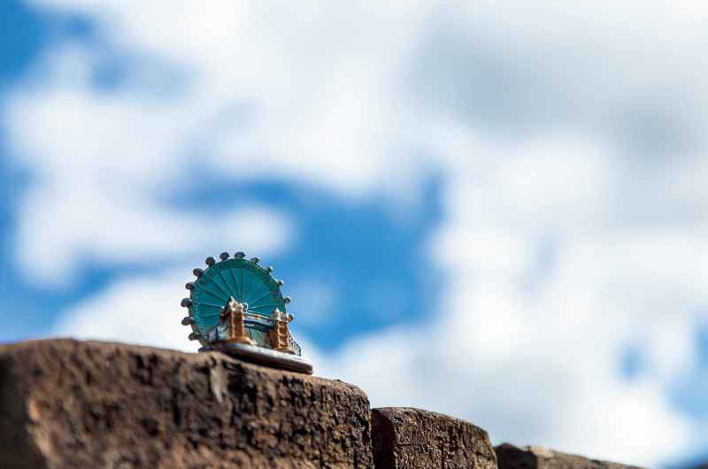 図版：歴史的景物のタワー・ブリッジに新しいランドマークのスポーツベット 期待値・アイが加わる