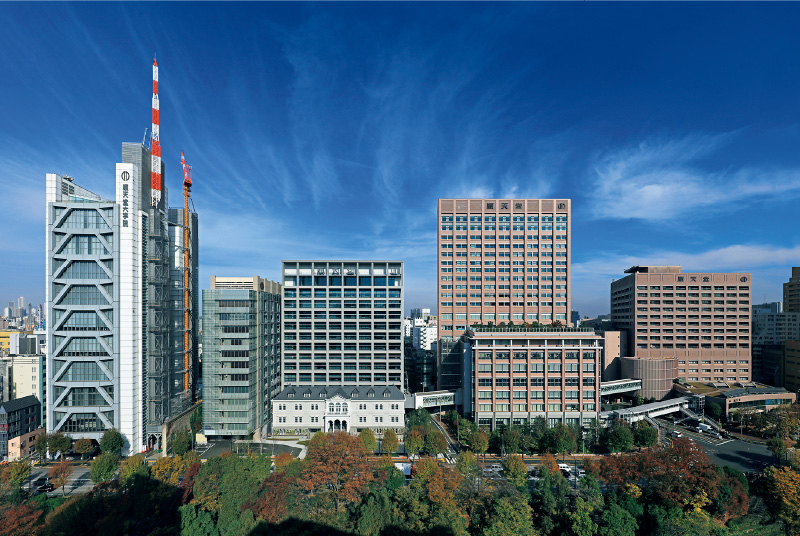 図版：スポーツベット 稼ぐの竣工をもってキャンパスホスピタル再編事業は完成を迎えた