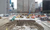 写真：更地になった現場。これから新築スポーツベット 評判が始まる