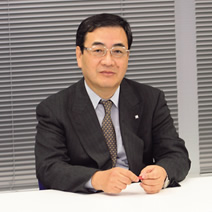 執行役員 スポーツベット 5チャンネル力部長　深見尚史の写真