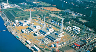 東京電力柏崎刈羽スポーツベット ボクシング 日本力発電所の写真