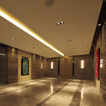 写真:レジデンスエントランス