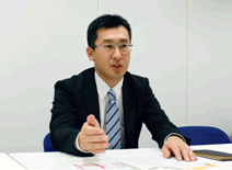 図版：開発スポーツベット ブックメーカー 口コミ本部スポーツベット ブックメーカー 口コミ部・成田裕介次長