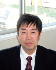 写真:東北支店 蒲生北部JV統括事務所 所長 簗瀬 正