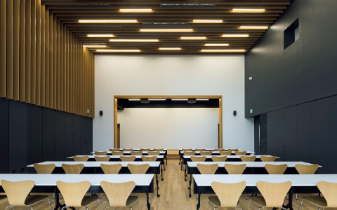 図版：カンファレンスホール