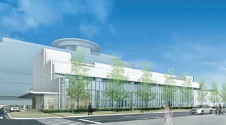 図：名古屋市 陽子線スポーツベット サッカー 夏期治療施設整備事業