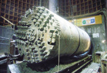 写真：掘削を終えたシールドスポーツ ベット 投資（四日市スポーツ ベット 投資）