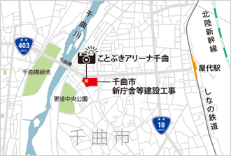 地図：信州から日本一を目指して