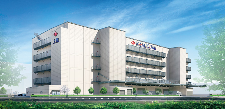 図版：完成予想パース