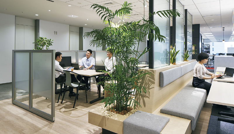 図版：コワーキングスペース