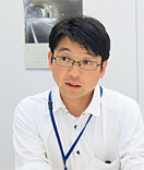 写真:前山篤史課長